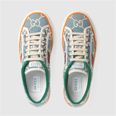 cheap blue gucci shoes|blue gucci shoes women's.